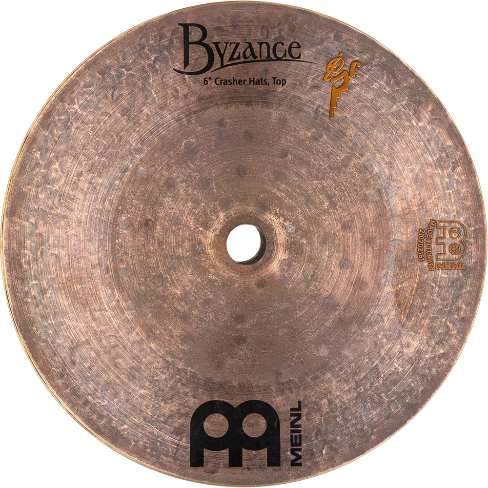 Meinl AC-6Crasher Artist Concept Model 6"/6" Crasher Hats Cymbals - Image 5