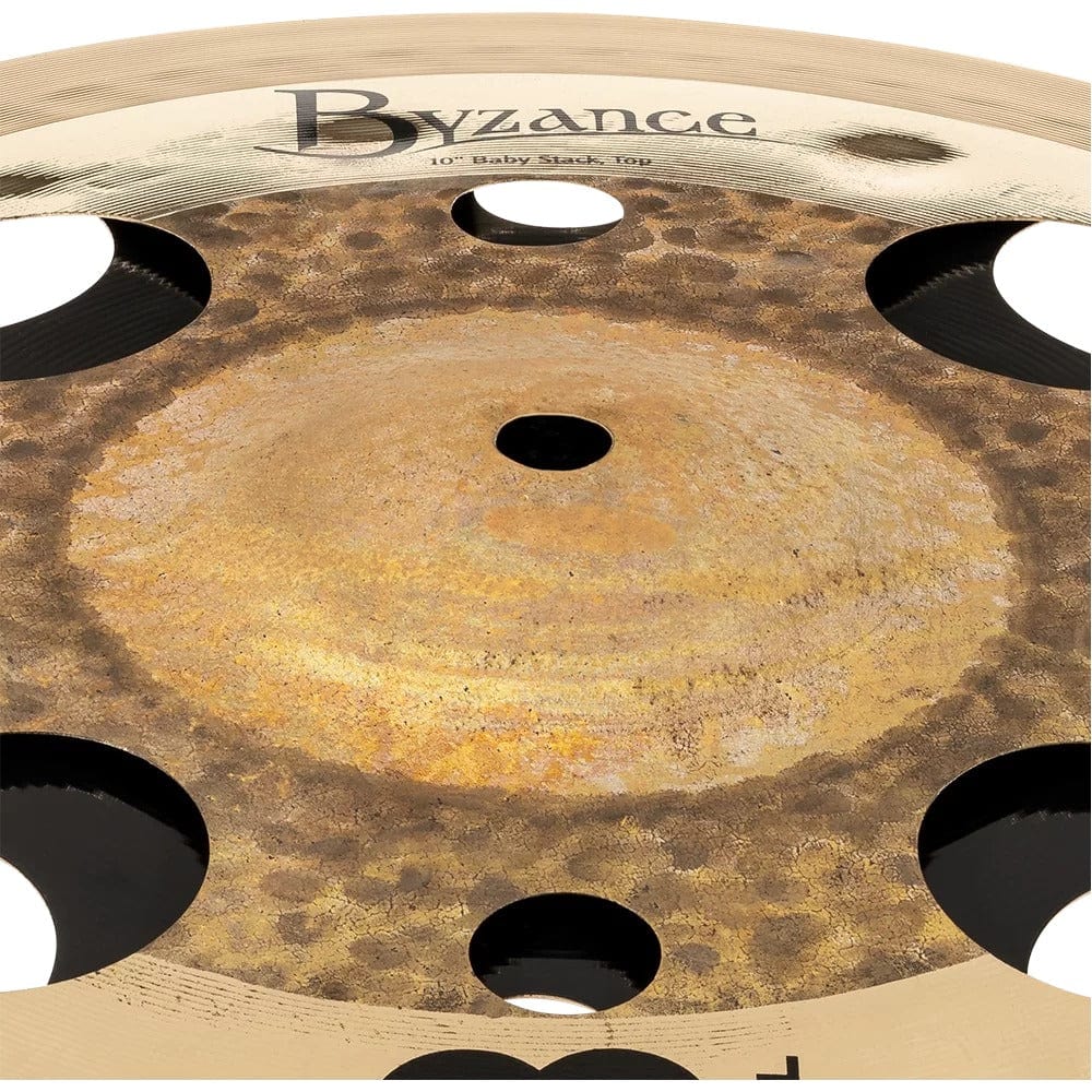 Meinl AC-BABY Artist Concept Model Baby Stack Luke Holland Cymbals - Image 4