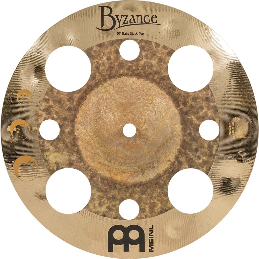 Meinl AC-BABY Artist Concept Model Baby Stack Luke Holland Cymbals - Image 5