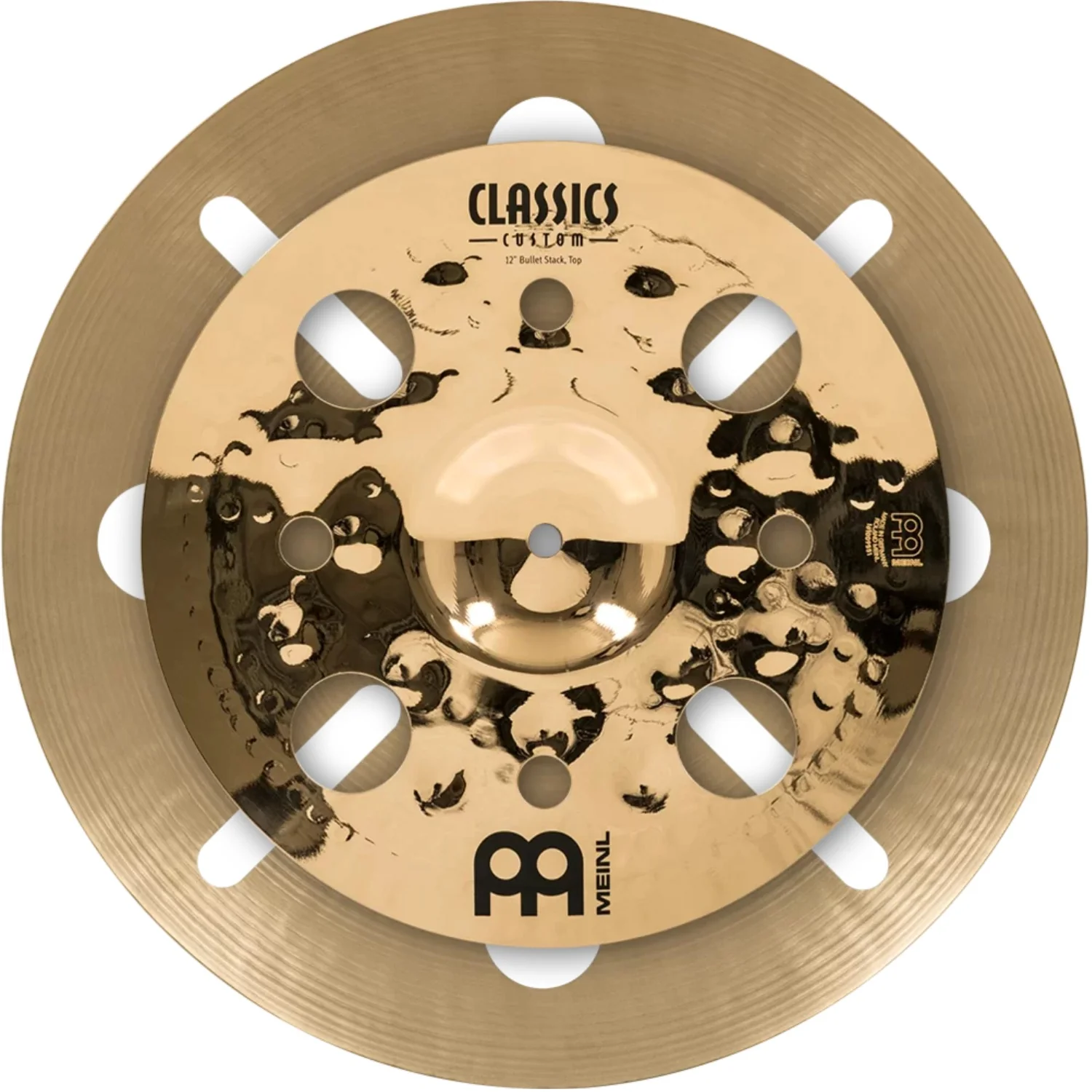 Meinl AC-BULLET Stack 12+19 Artist L. Holland Cymbal