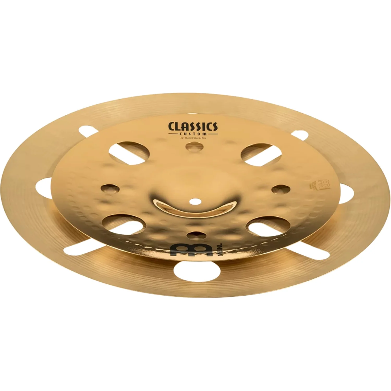 Meinl AC-BULLET Stack 12+19 Artist L. Holland Cymbal - Image 2