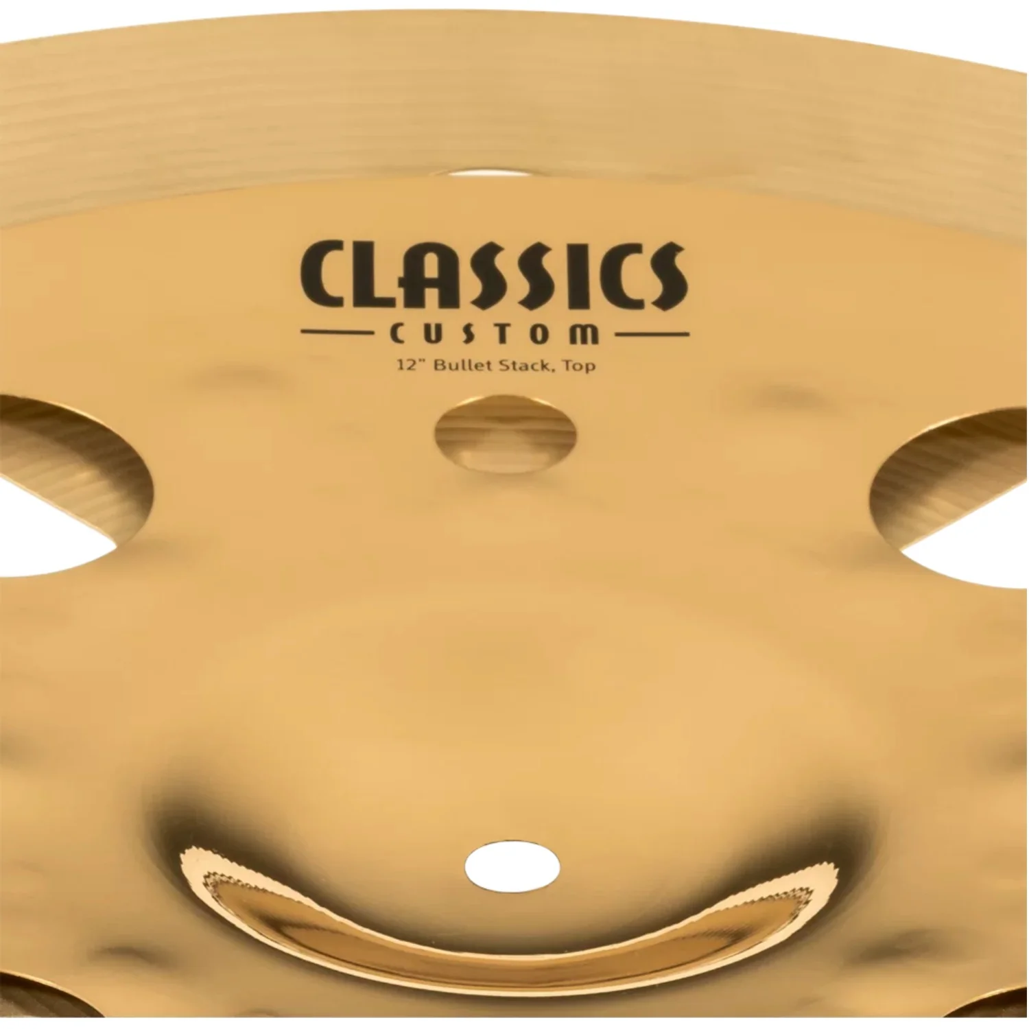 Meinl AC-BULLET Stack 12+19 Artist L. Holland Cymbal - Image 4