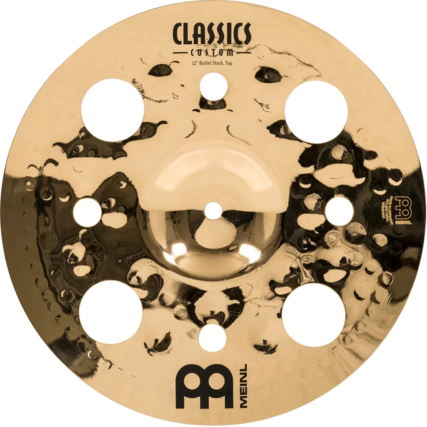 Meinl AC-BULLET Stack 12+19 Artist L. Holland Cymbal - Image 5