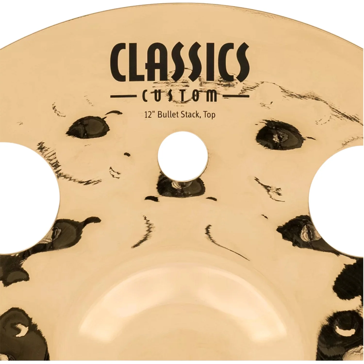 Meinl AC-BULLET Stack 12+19 Artist L. Holland Cymbal - Image 7