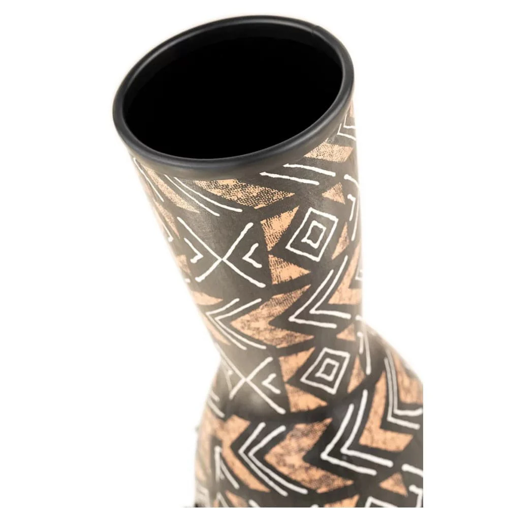 Meinl ADJ10-KA 10" Alpine Series Synthetic Head Mechanical Tuning Djembe - Image 5