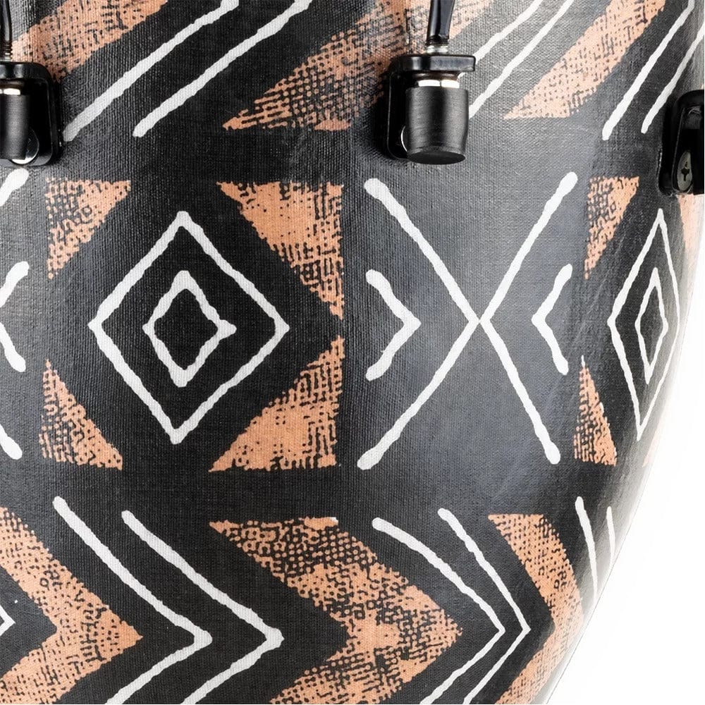 Meinl ADJ10-KA 10" Alpine Series Synthetic Head Mechanical Tuning Djembe - Image 6