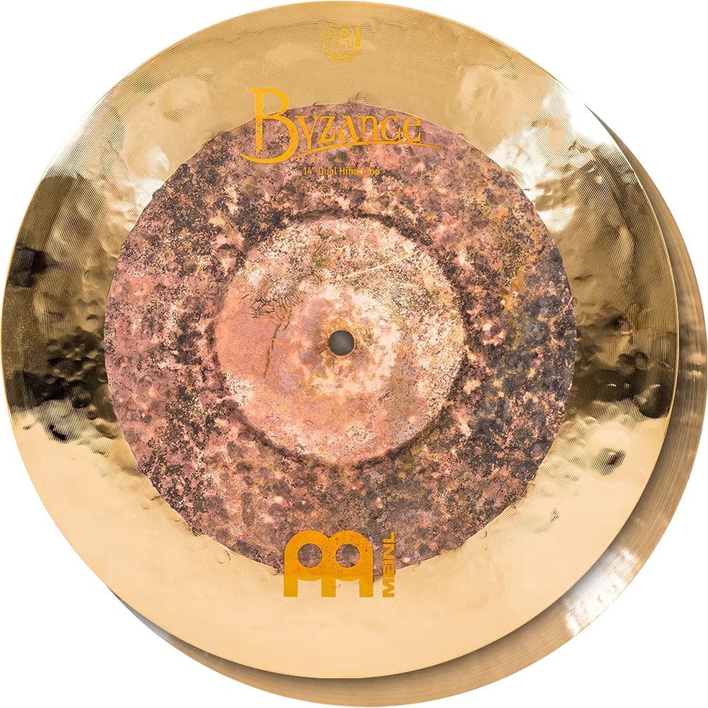 Meinl B14DUH Byzance 14" Dual Hi-Hat Cymbals