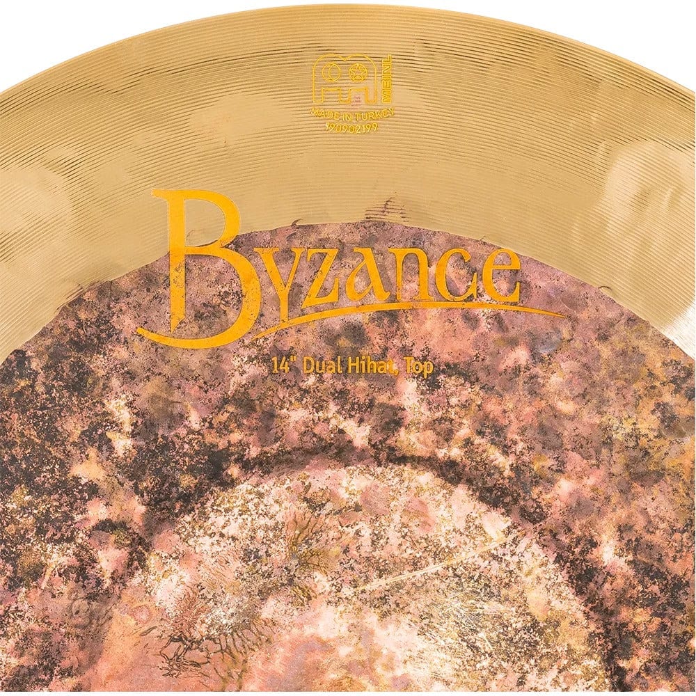 Meinl B14DUH Byzance 14" Dual Hi-Hat Cymbals - Image 6