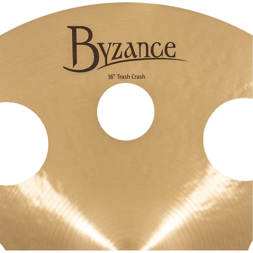 Meinl B16TTRC Byzance Traditional 16" Trash Crash Cymbals - Image 6