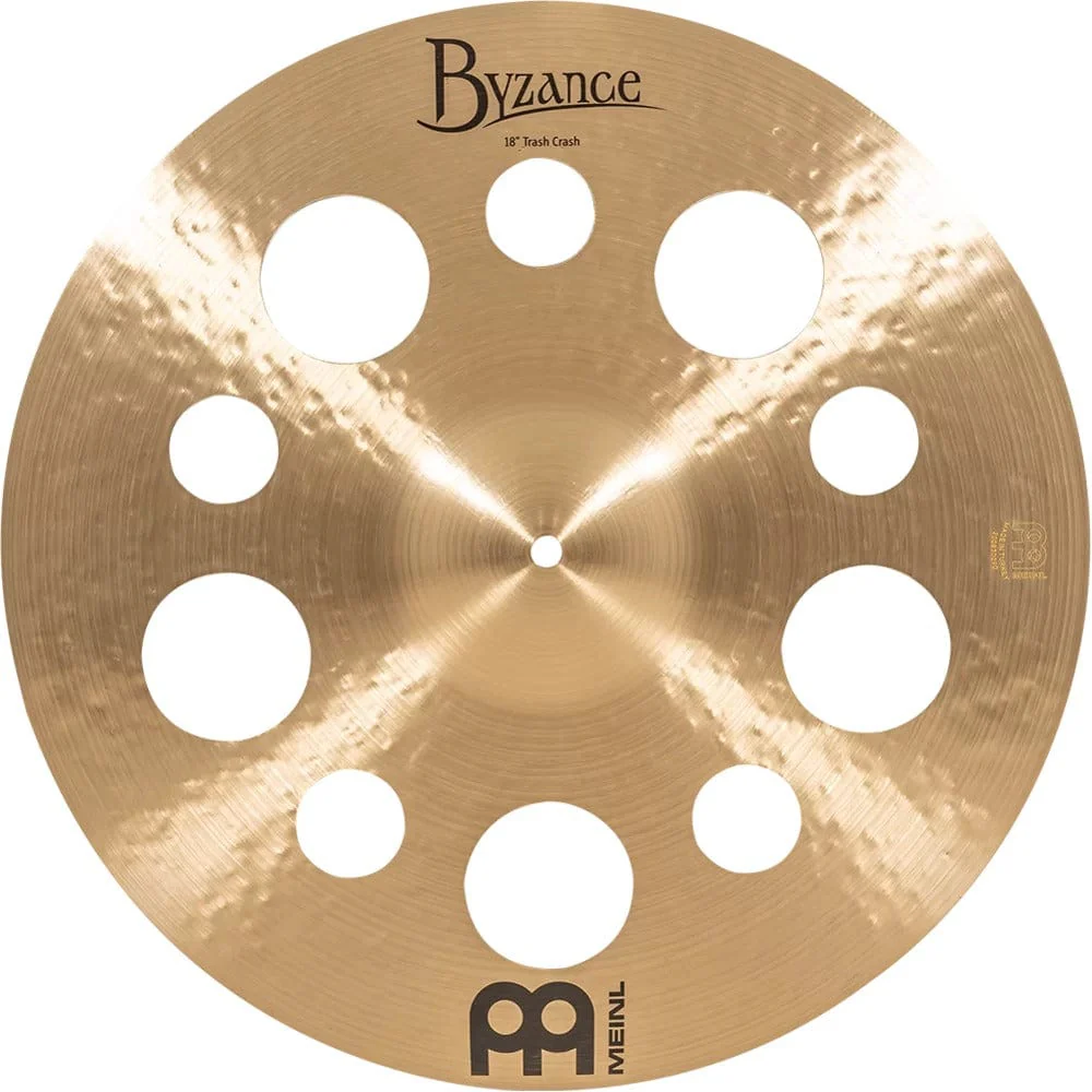 Meinl B18TTRC Byzance Traditional 18" Trash Crash Cymbals
