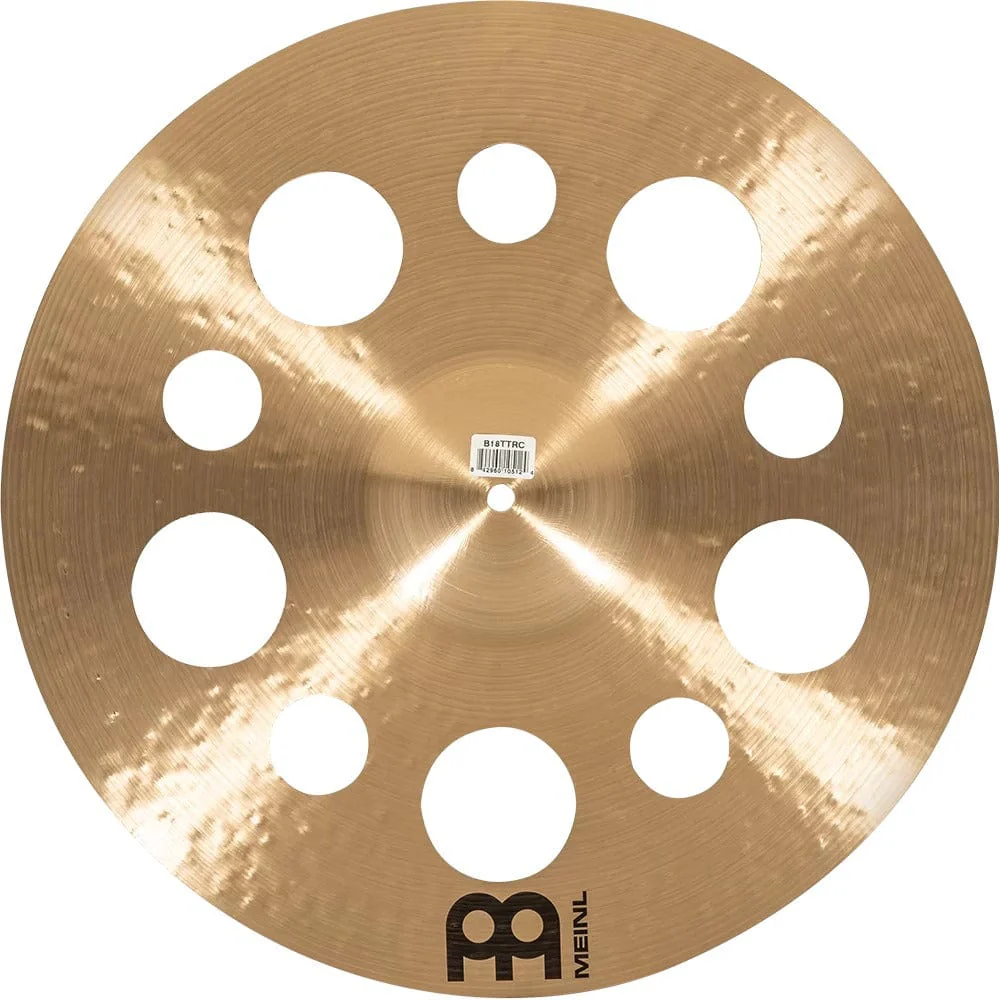 Meinl B18TTRC Byzance Traditional 18" Trash Crash Cymbals - Image 5