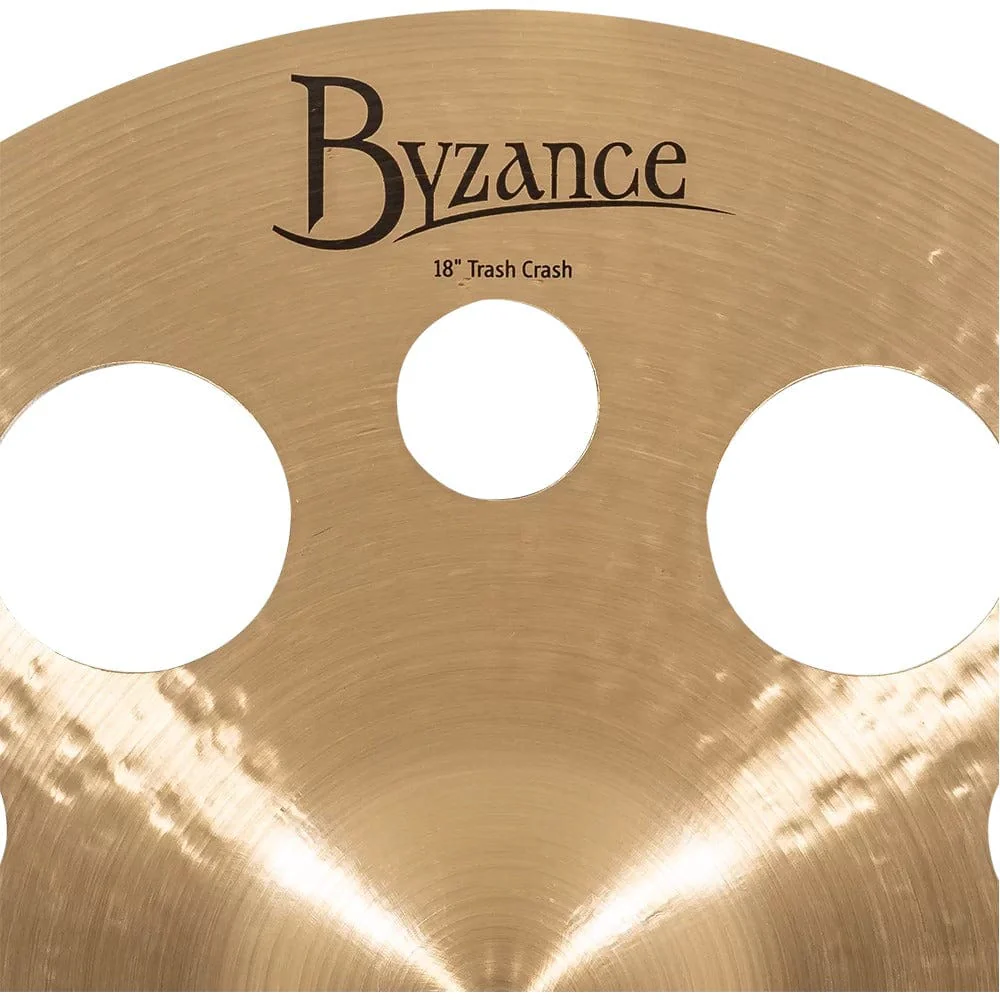 Meinl B18TTRC Byzance Traditional 18" Trash Crash Cymbals - Image 6