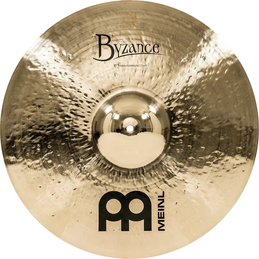 Meinl B20HHC-B Byzance 20" Brilliant Heavy Hammered Crash Cymbals