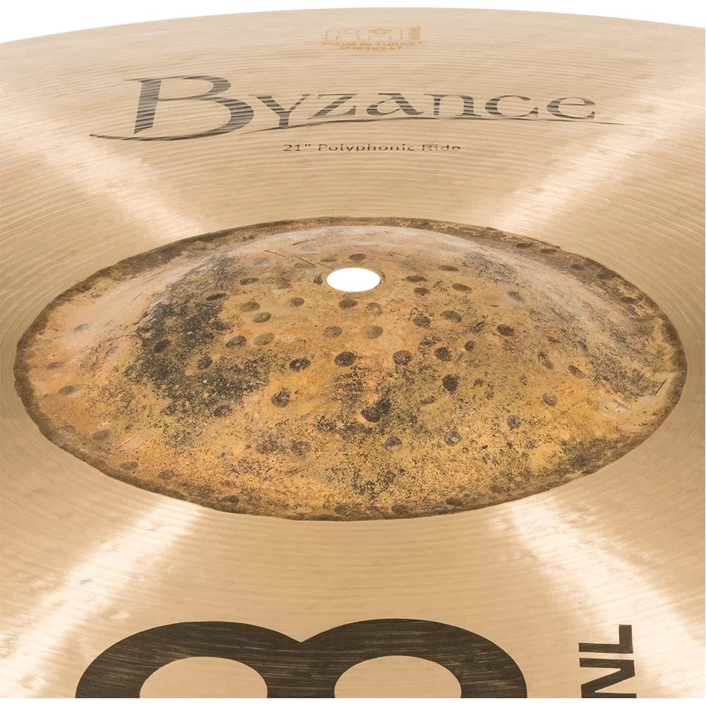 Meinl B21POR Byzance 21" Traditional Polyphonic Ride Cymbals - Image 4