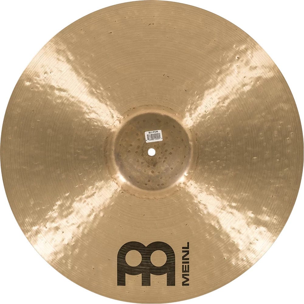 Meinl B21POR Byzance 21" Traditional Polyphonic Ride Cymbals - Image 5