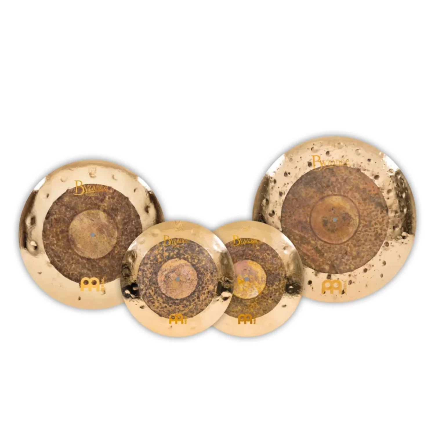 Meinl BDU-CS2 15", 18", 22" Byzance Dual Cymbal - Pack of 4 - Image 2