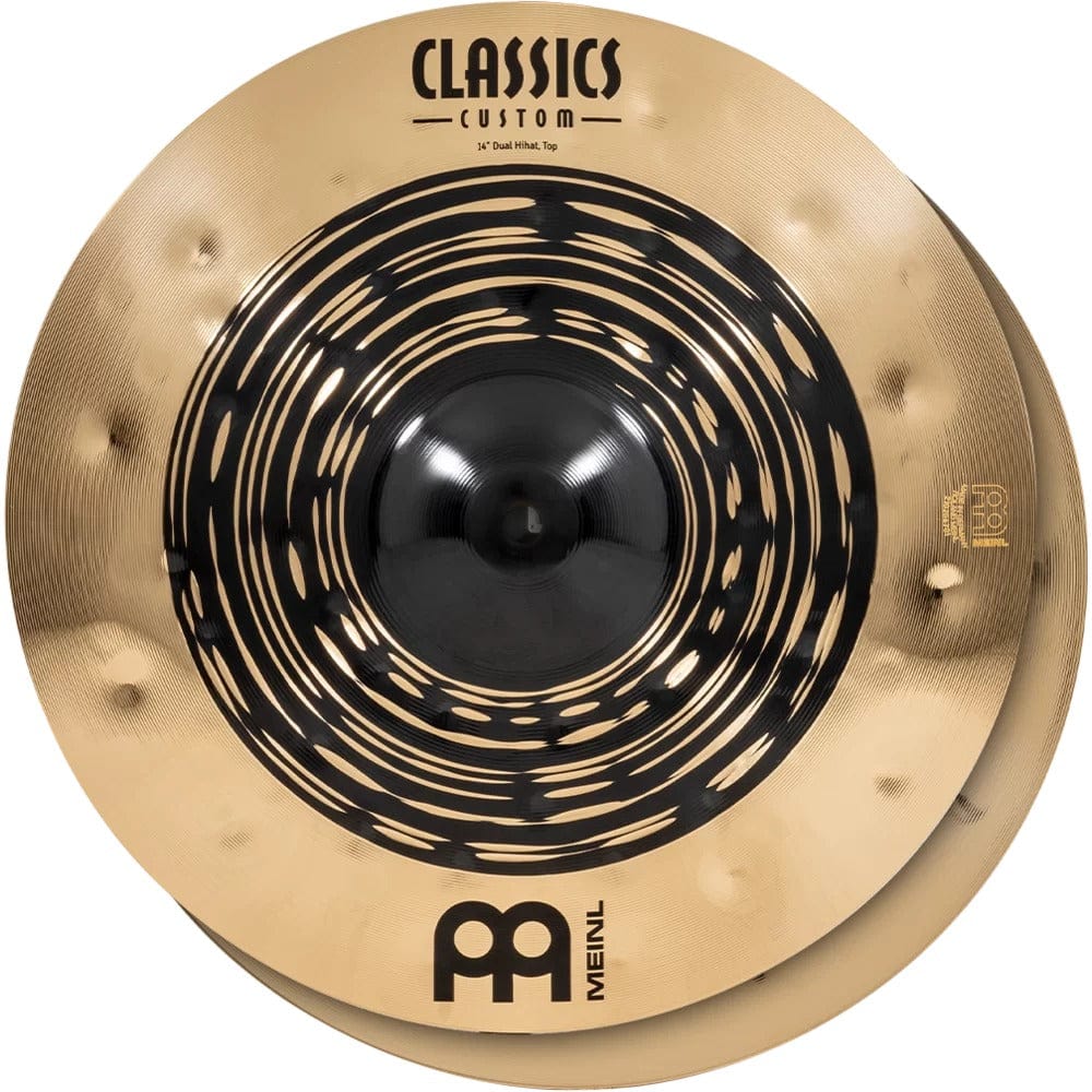 Meinl CCDU141620 Classics Custom Dual 4Piece Cymbals Pack - Image 4