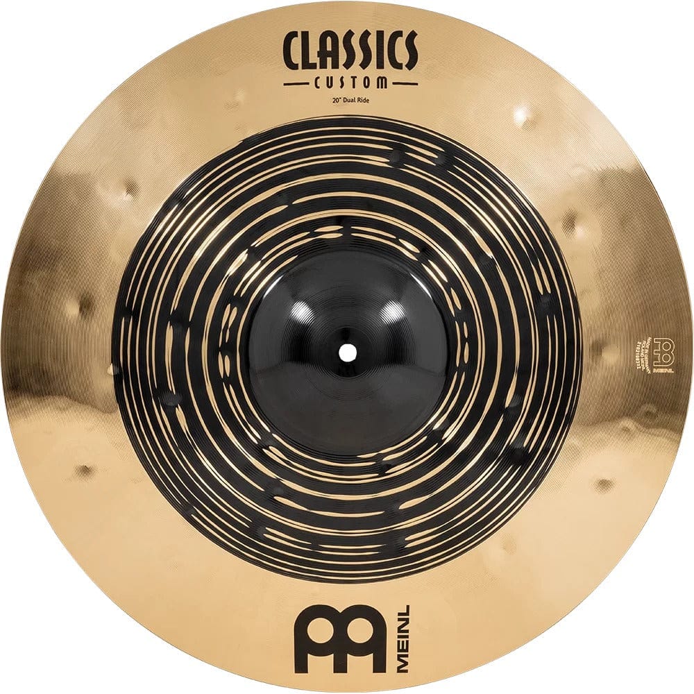 Meinl CCDU141620 Classics Custom Dual 4Piece Cymbals Pack - Image 6