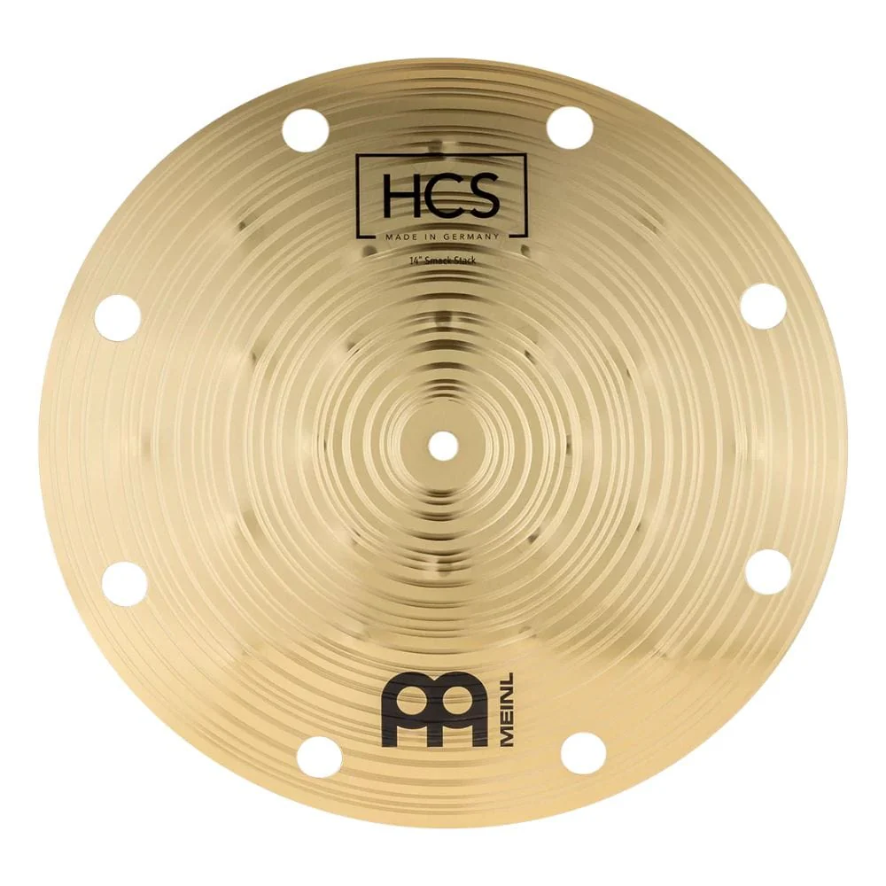 Meinl Cymbals HCS HCS024SM 10"/12"/14" Smack Stack Cymbal Pack - Image 11
