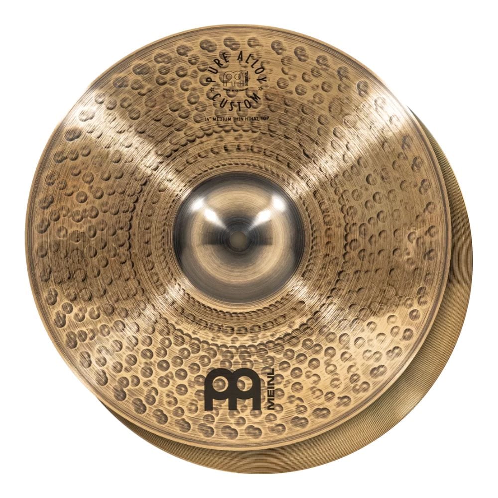Meinl Cymbals PAC141820 Pure Alloy Custom Cymbal Pack - Image 4