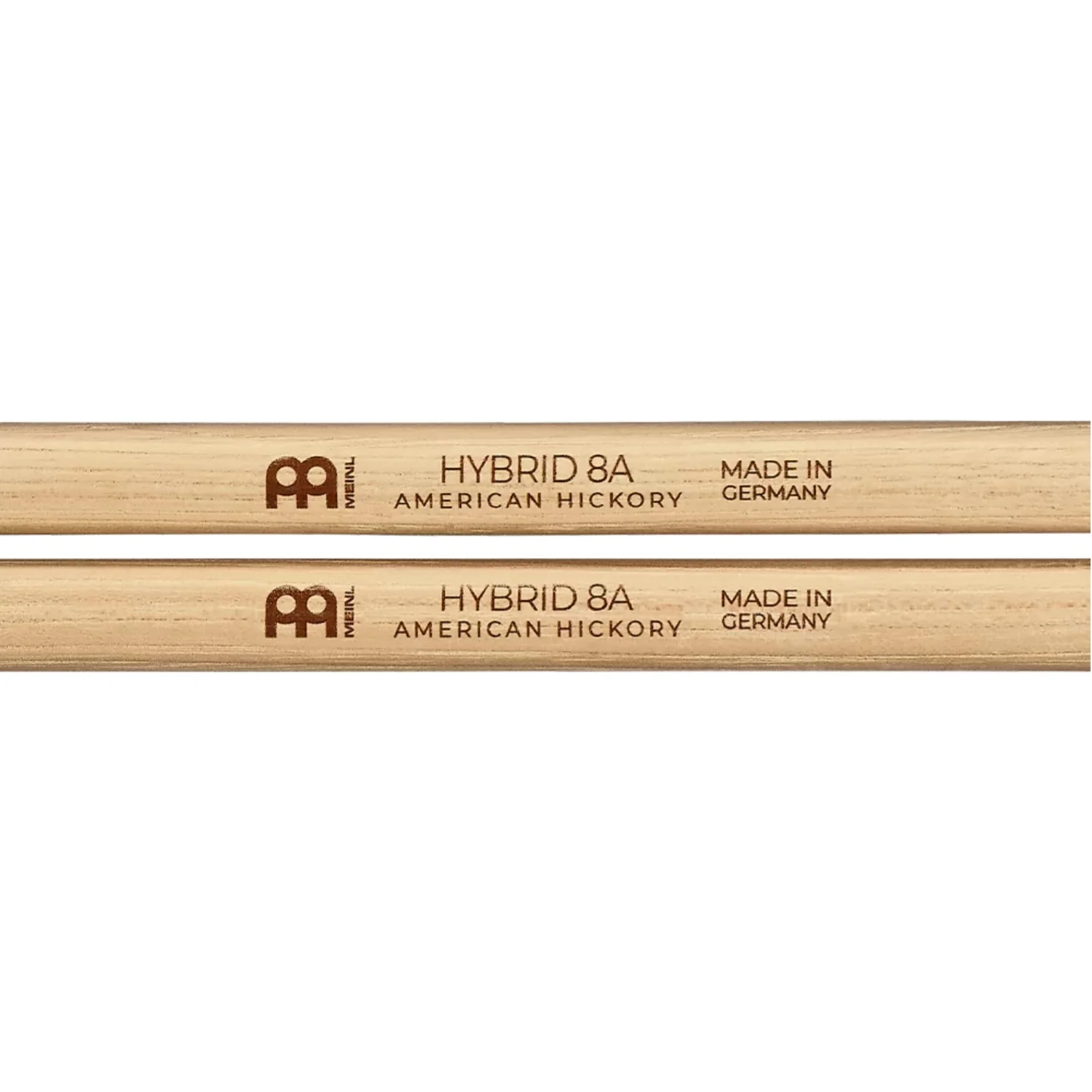 Meinl SB132 Hybrid Hickory Wood Tip Drumstick -8A - Image 3