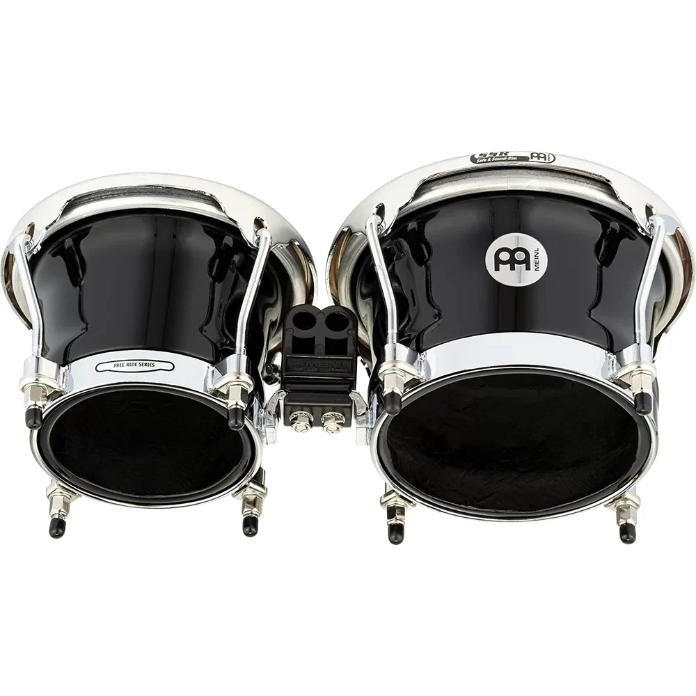 Meinl FFBR400BK Fibercraft Series Fiberglass Bongo - Black - Image 5