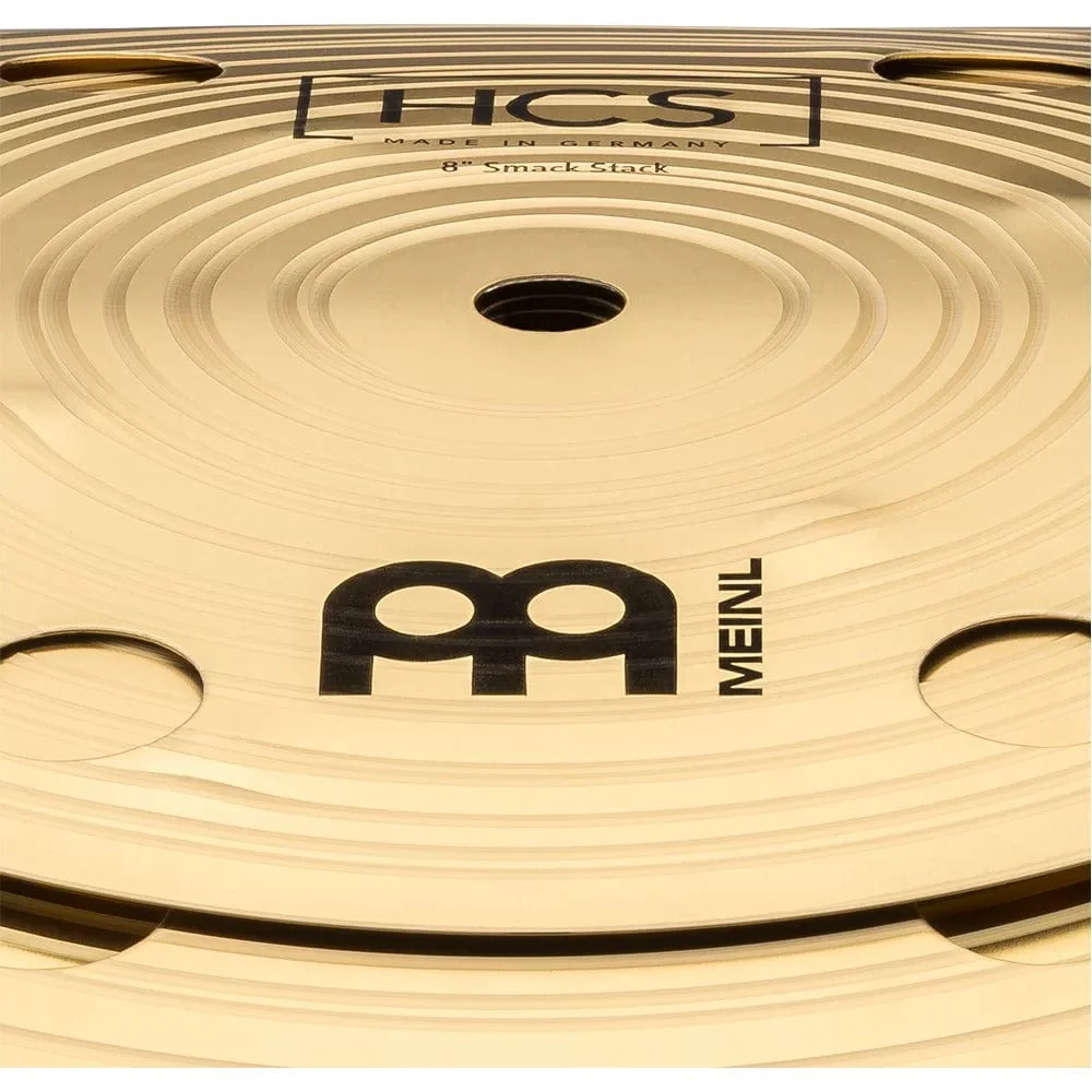 Meinl HCS80246SM HCS Smack Stack Cymbals Pack - Image 4