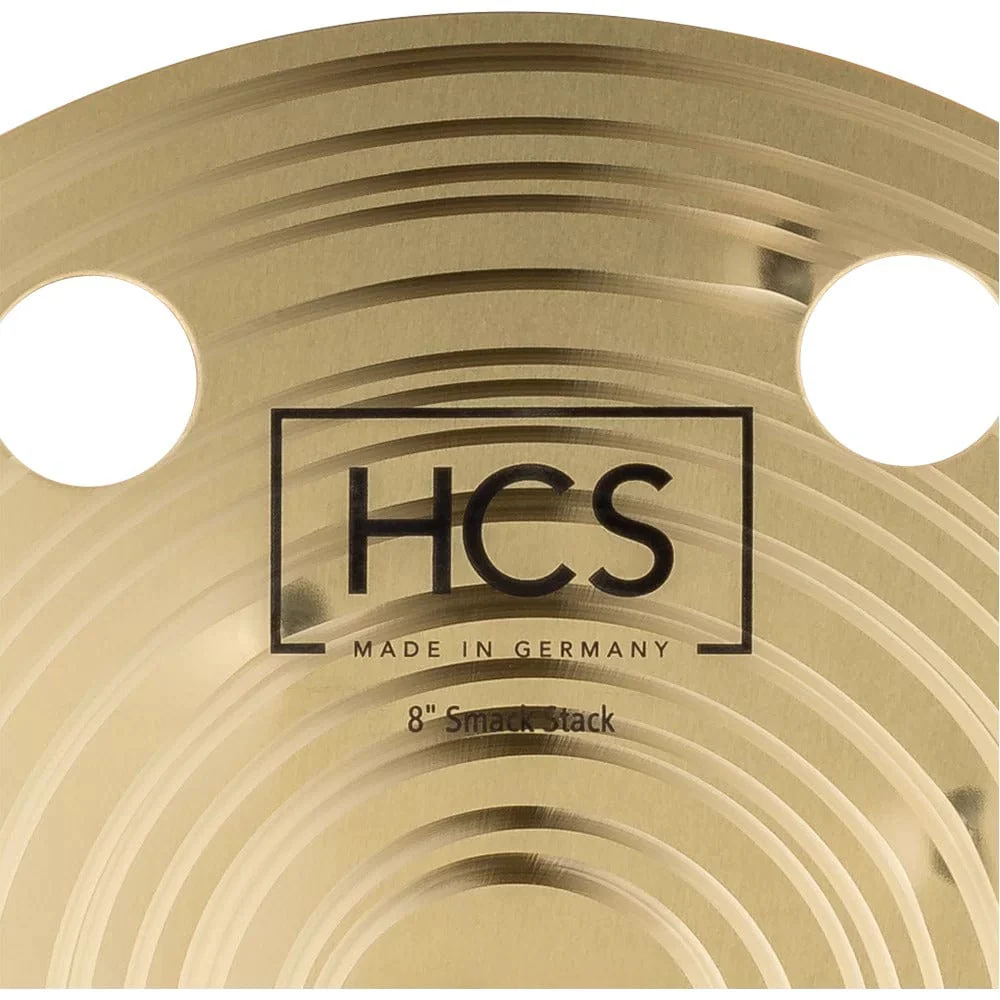 Meinl HCS80246SM HCS Smack Stack Cymbals Pack - Image 7