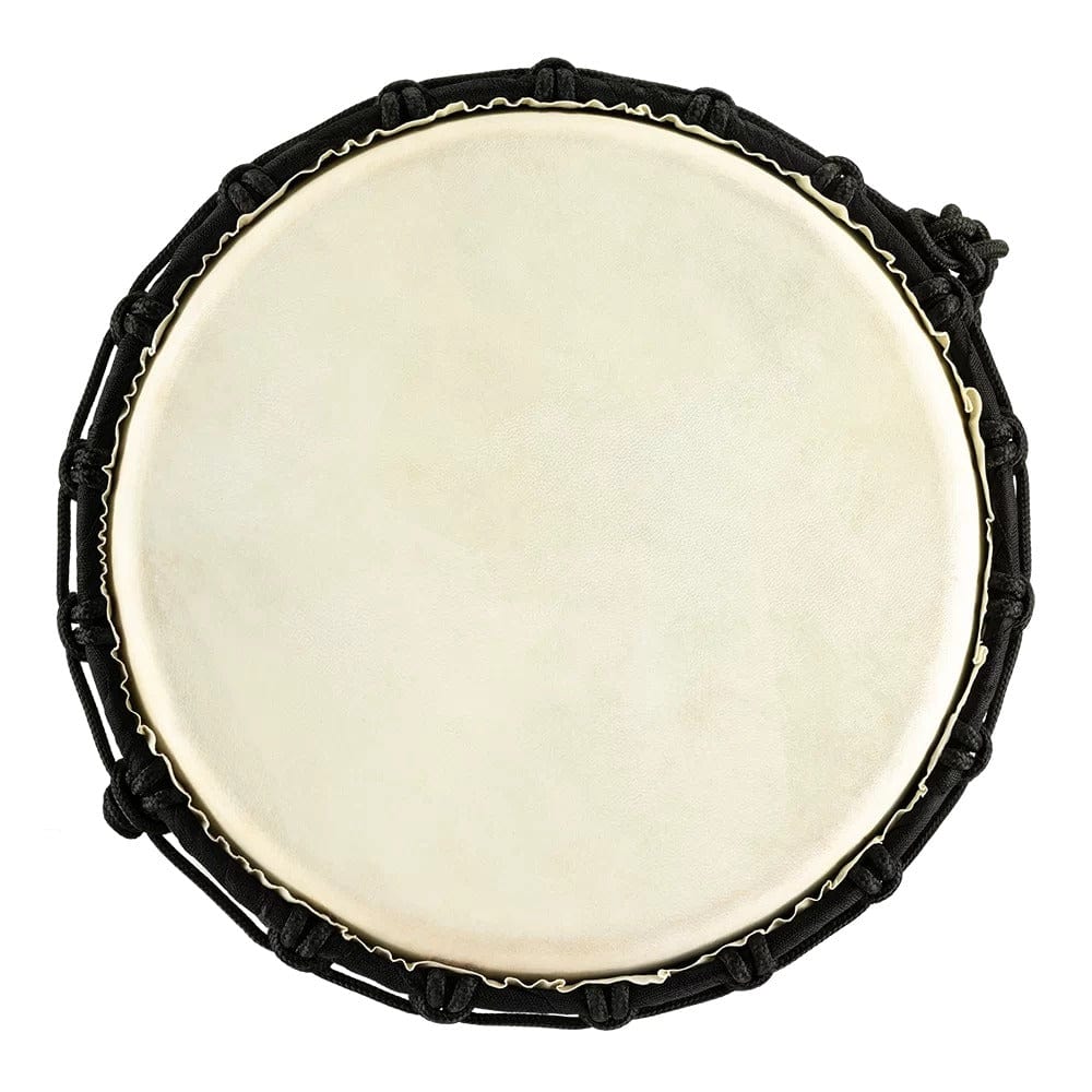 Meinl HDJ1-M 10" Headliner Series Congo Series Rope Tuned Djembe - Dark Brown - Image 4