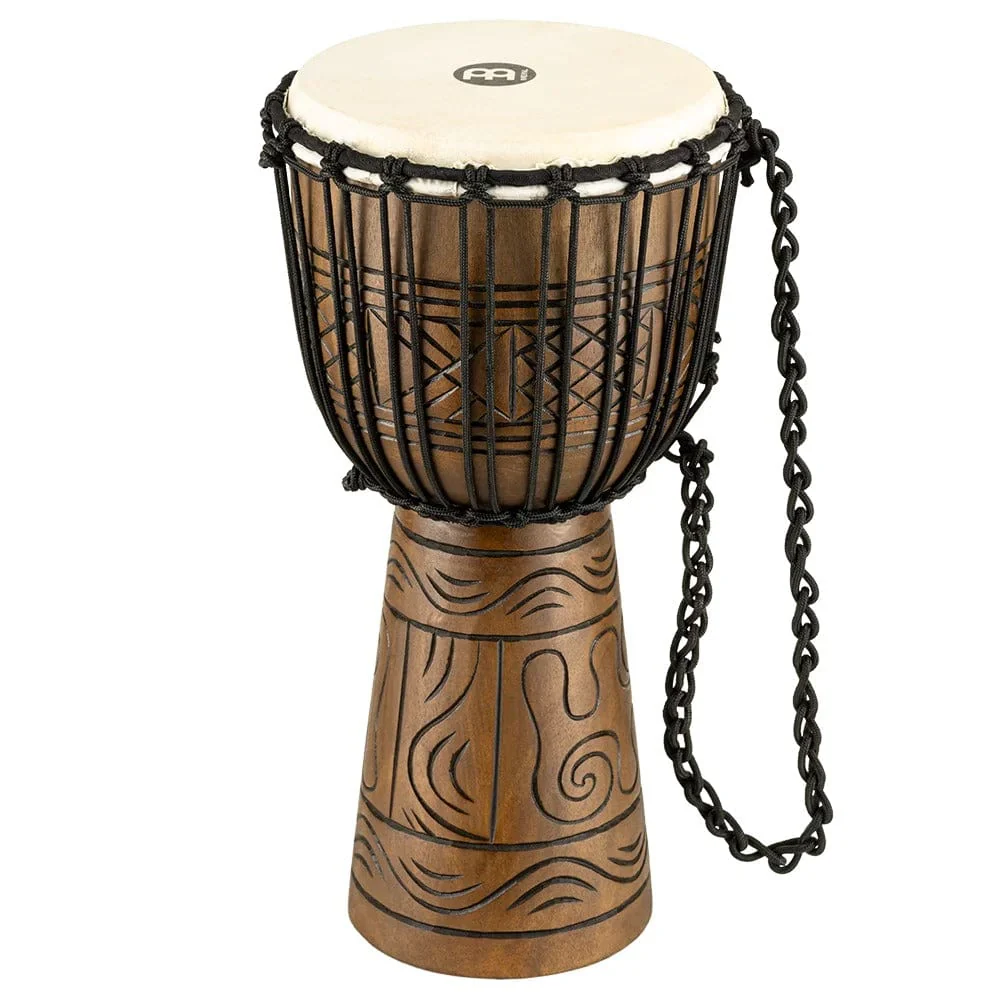Meinl HDJ17-M 10" Headliner Series Artifact Series Rope Tuned Djembe