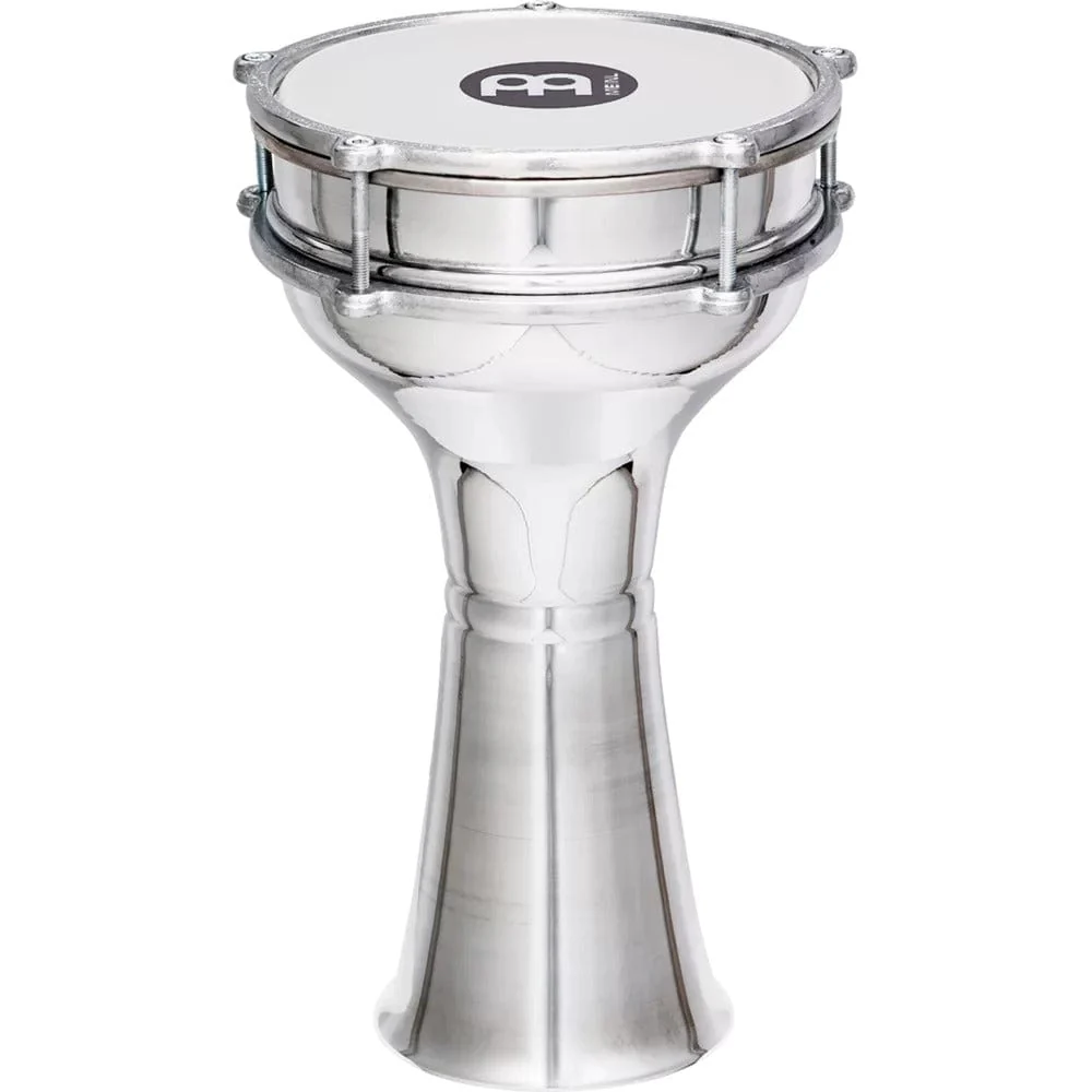 Meinl HE-103 7.25" x 13.33" Aluminum Darbuka
