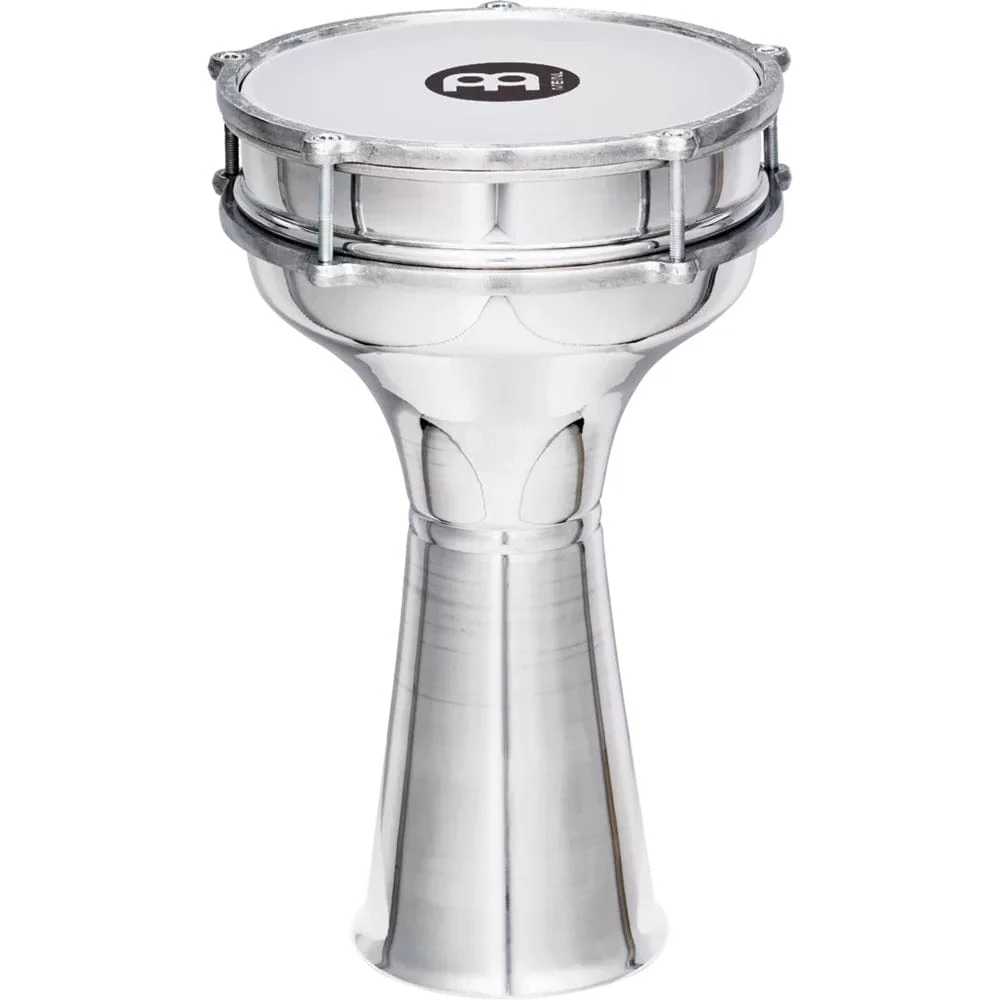 Meinl HE-104 8" x 14.50" Aluminum Darbuka
