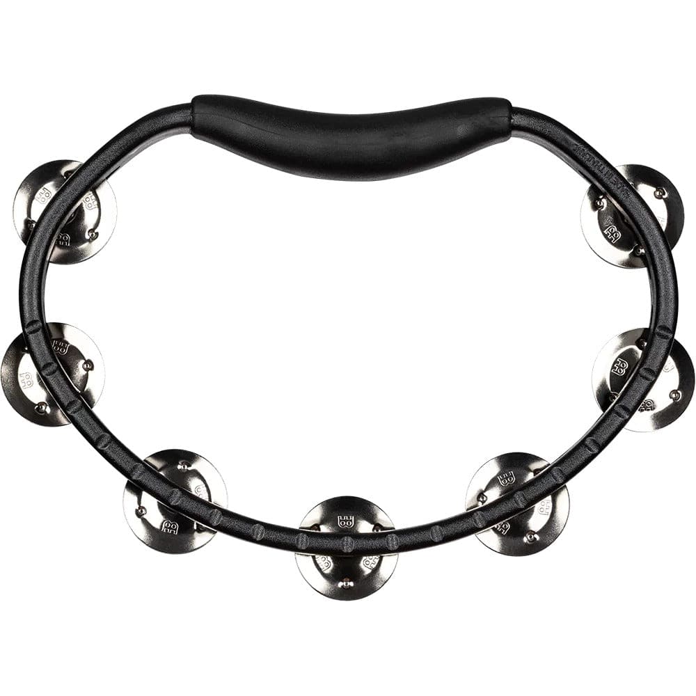 Meinl HT Headliner Series Plastic Stainless Steel Jingles 1 Row Tambourine - Image 2