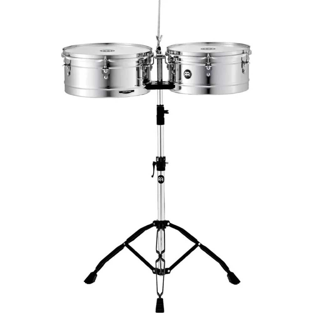 Meinl HT1314CH 13" + 14" Headliner Series Chrome Timbales