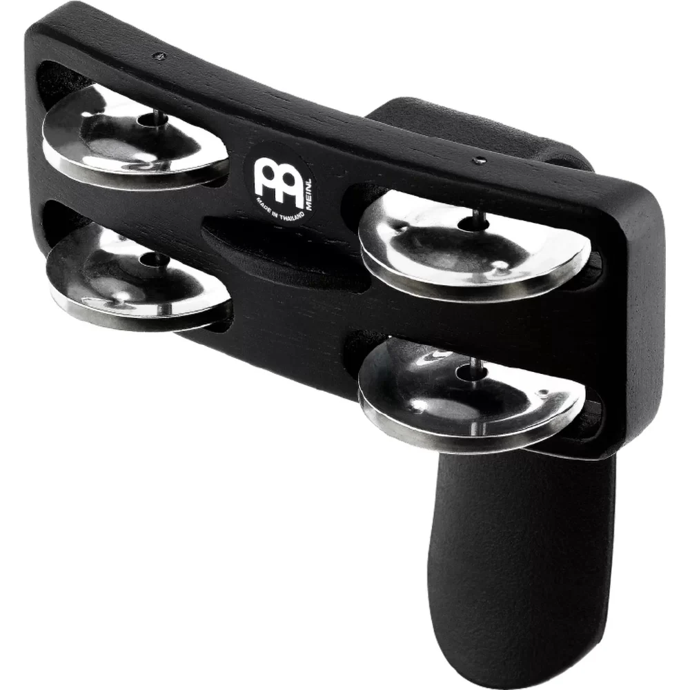 Meinl HTA Heel Tambourine - Black