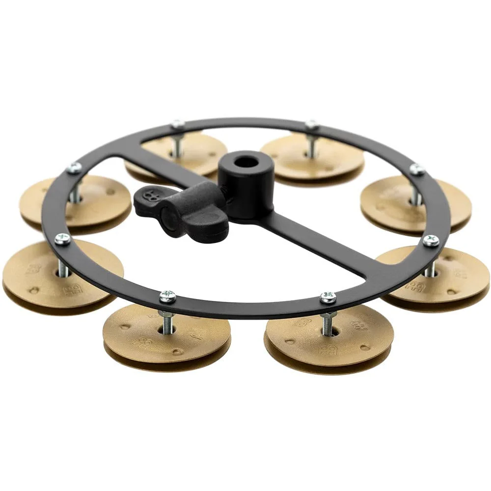 Meinl HTHHBG Benny Greb Artist Series HiHat Brass Jingles Tambourine - Image 3