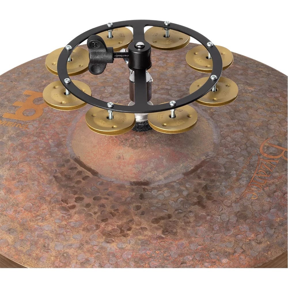 Meinl HTHHBG Benny Greb Artist Series HiHat Brass Jingles Tambourine - Image 5