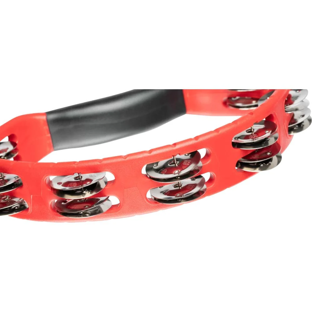 Meinl HTMT1 Headliner Series Plastic Stainless Steel Jingles 2 Rows Tambourine - Image 11