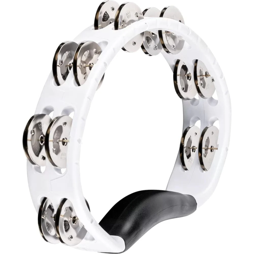 Meinl HTMT1 Headliner Series Plastic Stainless Steel Jingles 2 Rows Tambourine - Image 13