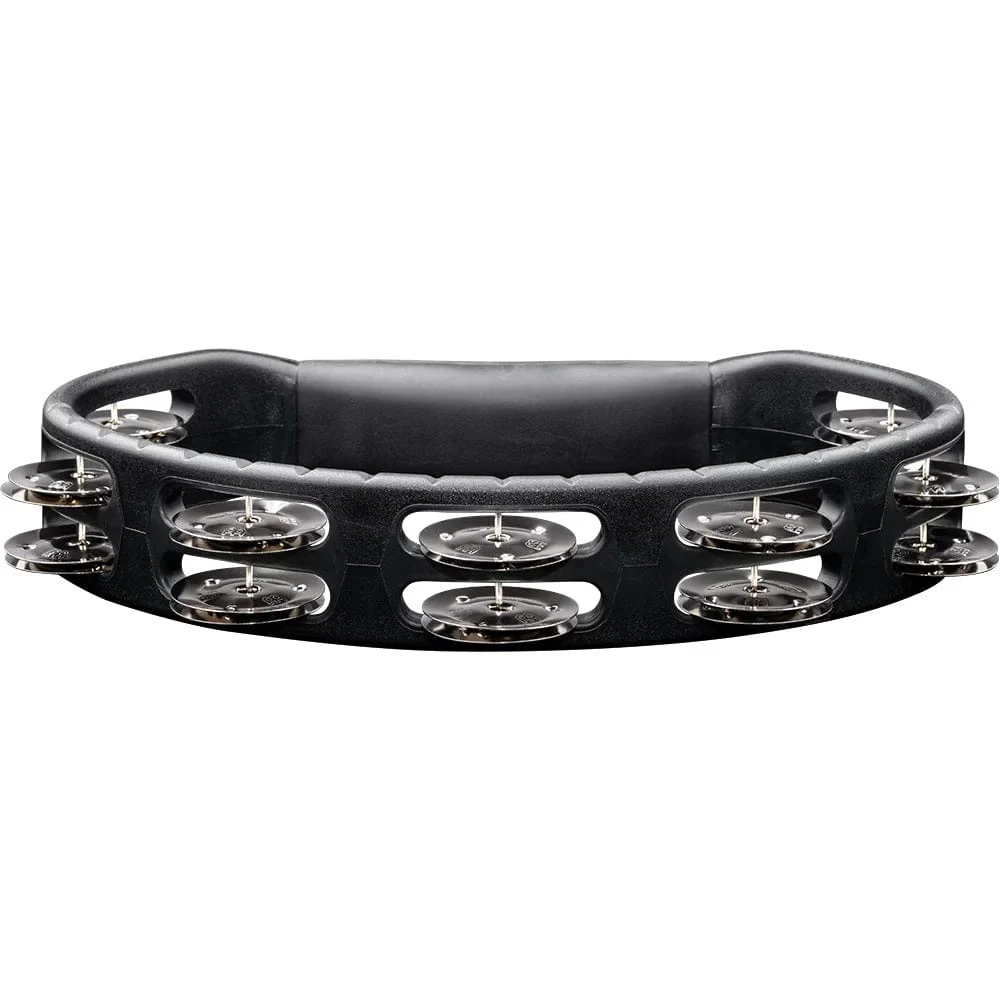 Meinl HTMT1 Headliner Series Plastic Stainless Steel Jingles 2 Rows Tambourine - Image 4