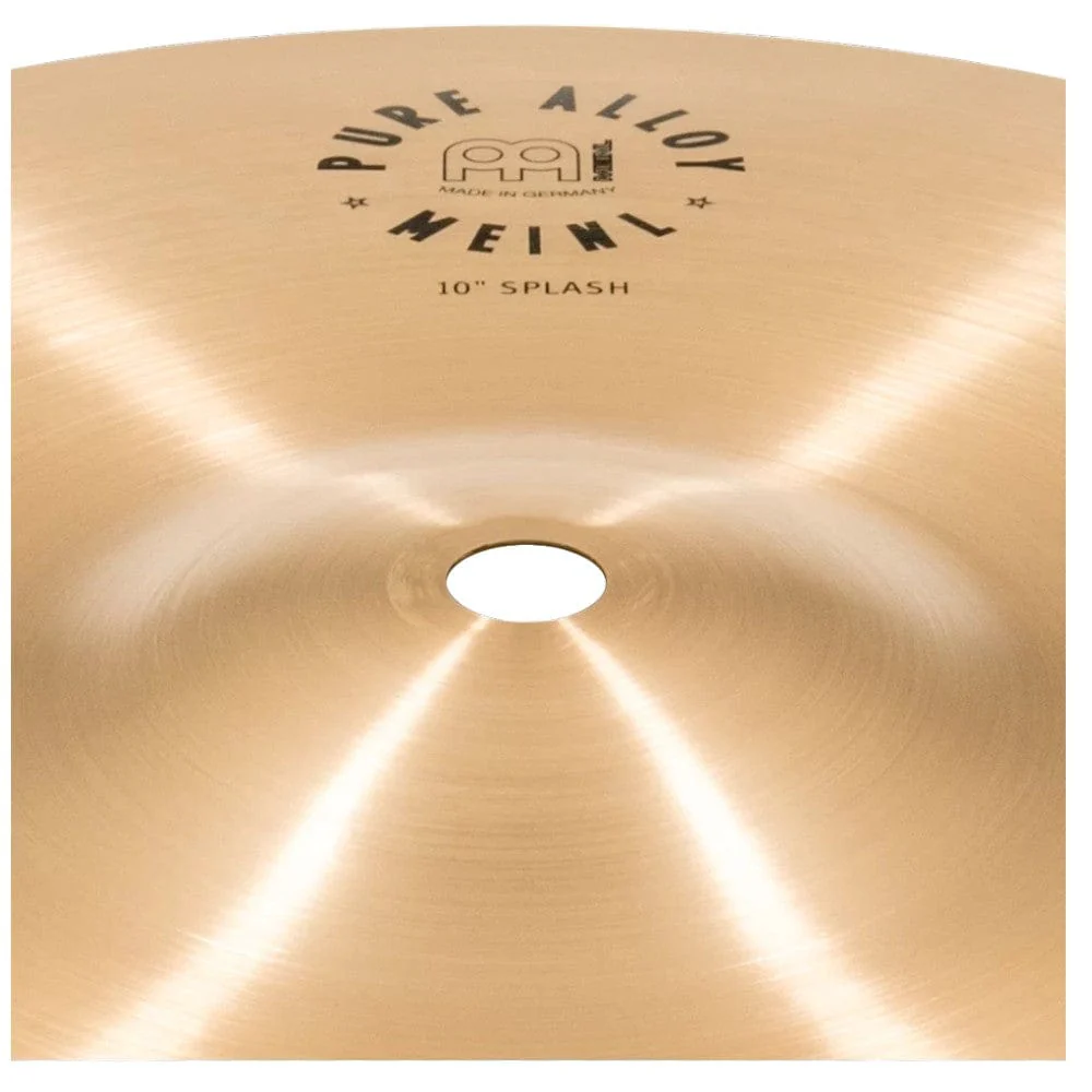 Meinl PA10S 10" Pure Alloy Splash Cymbals - Image 4