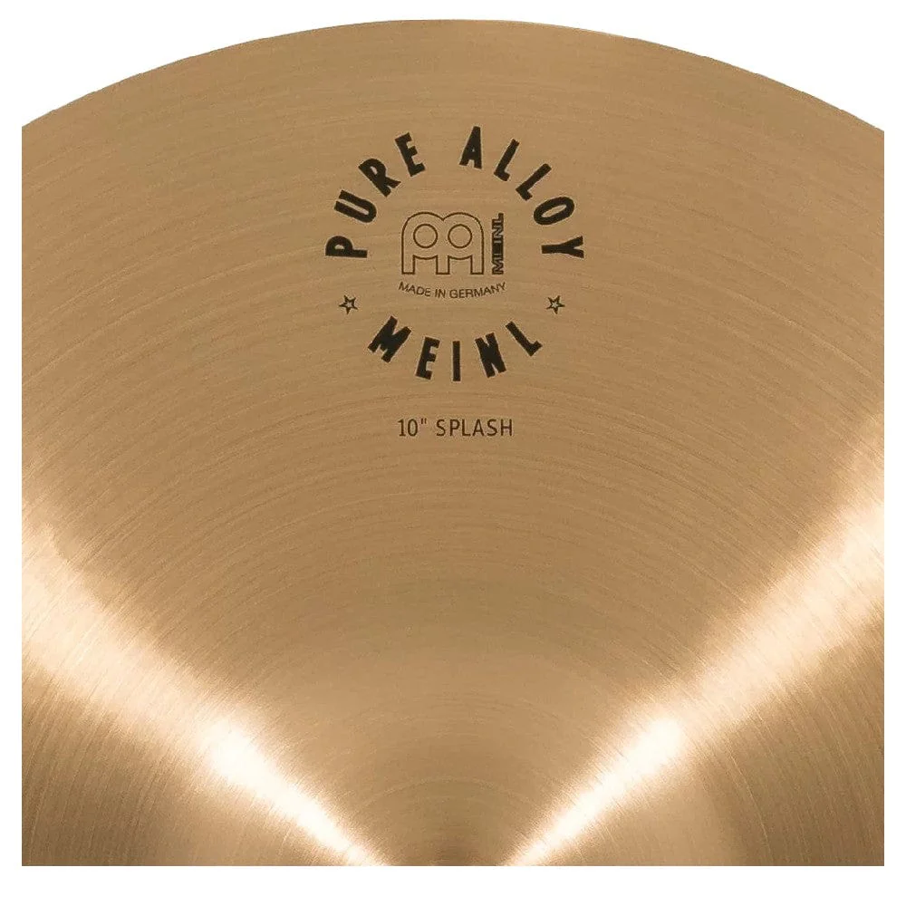 Meinl PA10S 10" Pure Alloy Splash Cymbals - Image 6