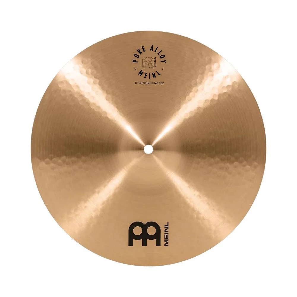 Meinl PA14MH 14-Inch Pure Alloy Medium Hi-Hat Cymbals - Image 2