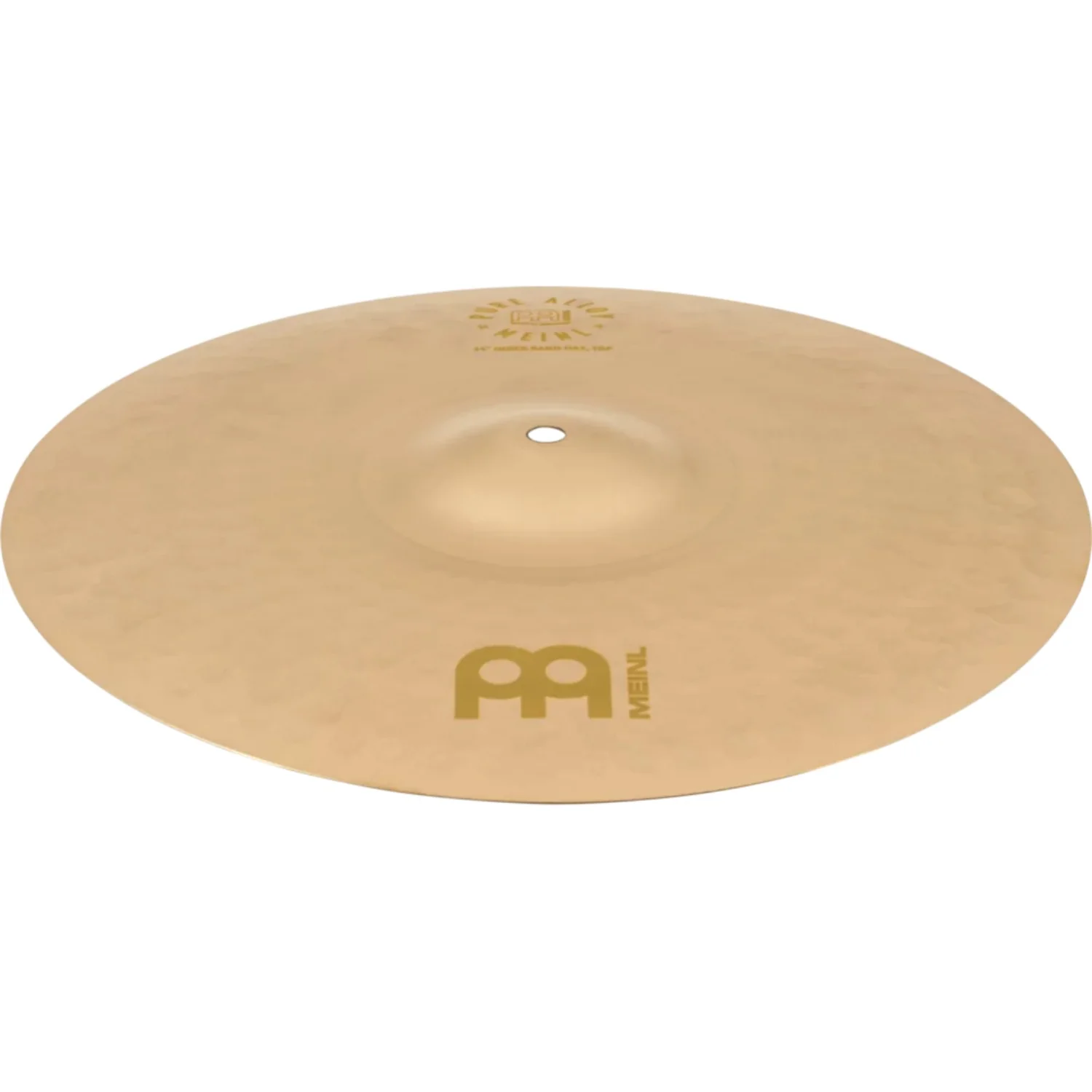 Meinl PA14QSH 14" Pure Alloy Benny Greb Quick Sand Hi-Hat Cymbal - Image 2