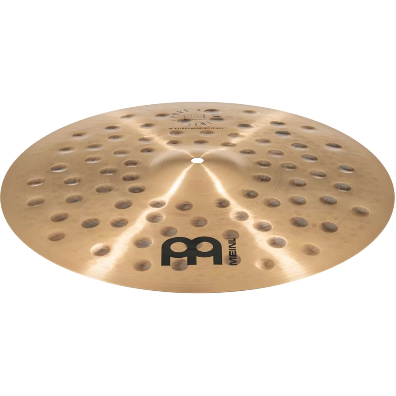 Meinl PA16EHC 16" Pure Alloy Extra Hammered Crash Cymbal - Image 2