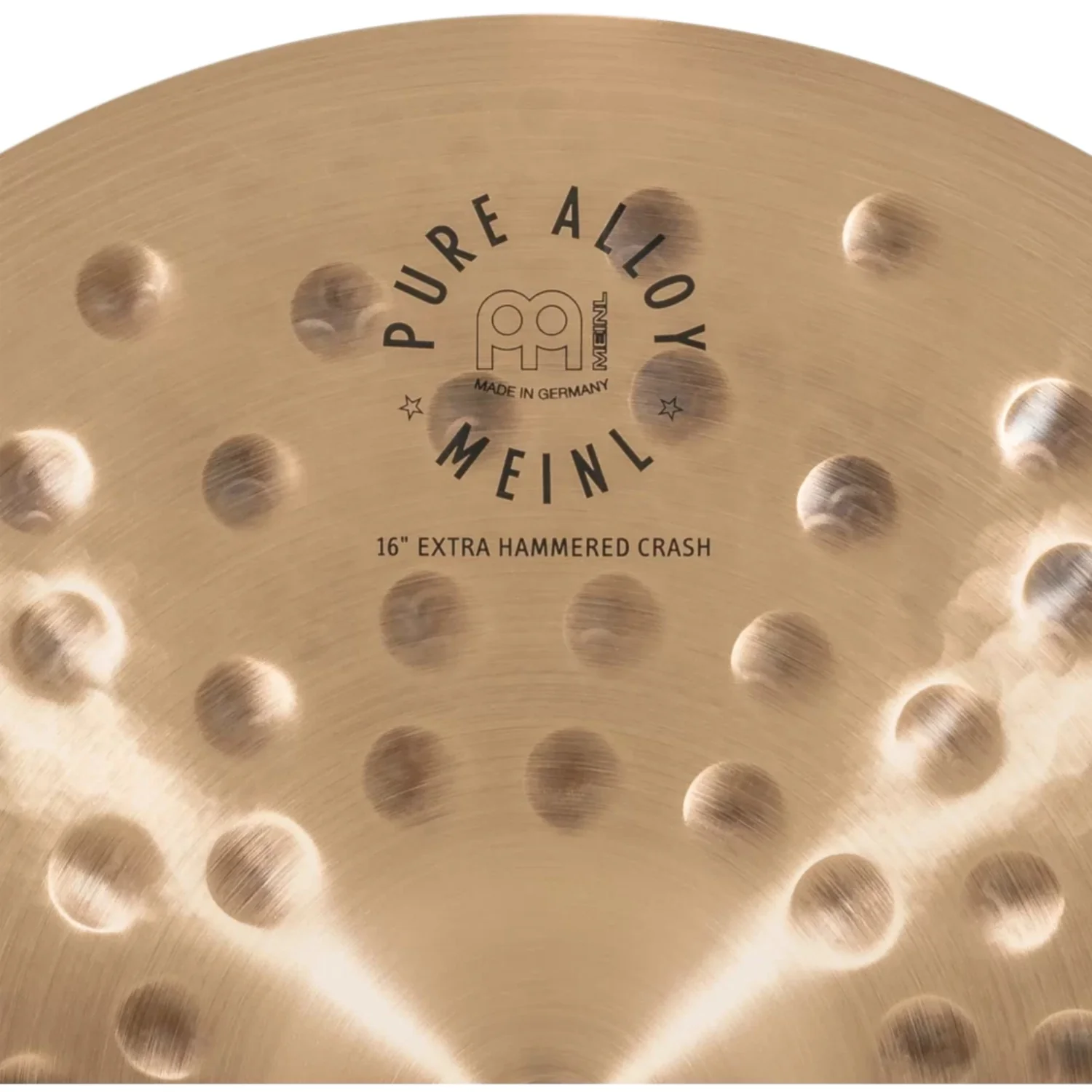 Meinl PA16EHC 16" Pure Alloy Extra Hammered Crash Cymbal - Image 3