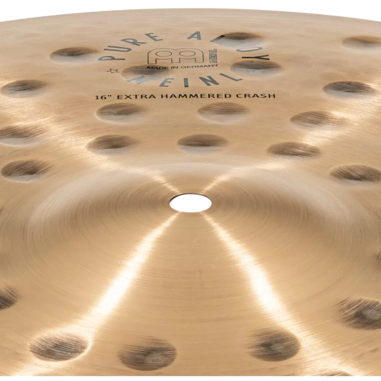 Meinl PA16EHC 16" Pure Alloy Extra Hammered Crash Cymbal - Image 4