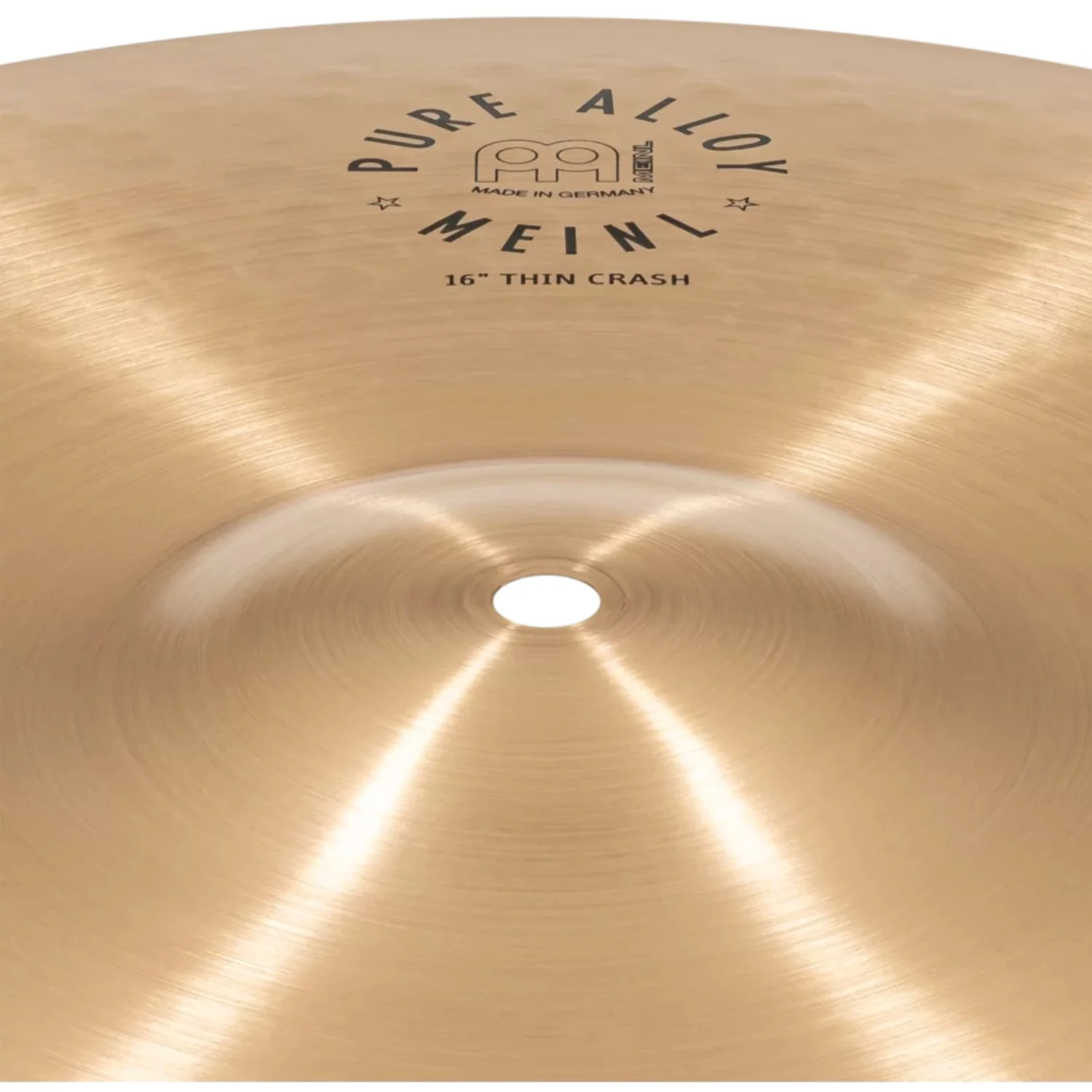 Meinl PA16TC 16" Pure Alloy Thin Crash Cymbal - Image 4