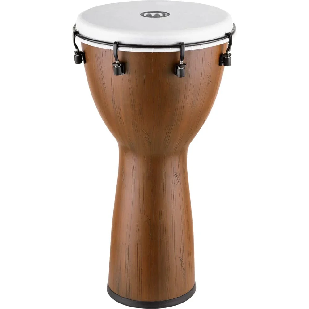 Meinl PADJ12-BW 12" Alpine Series Synthetic Head Djembe - Barnwood
