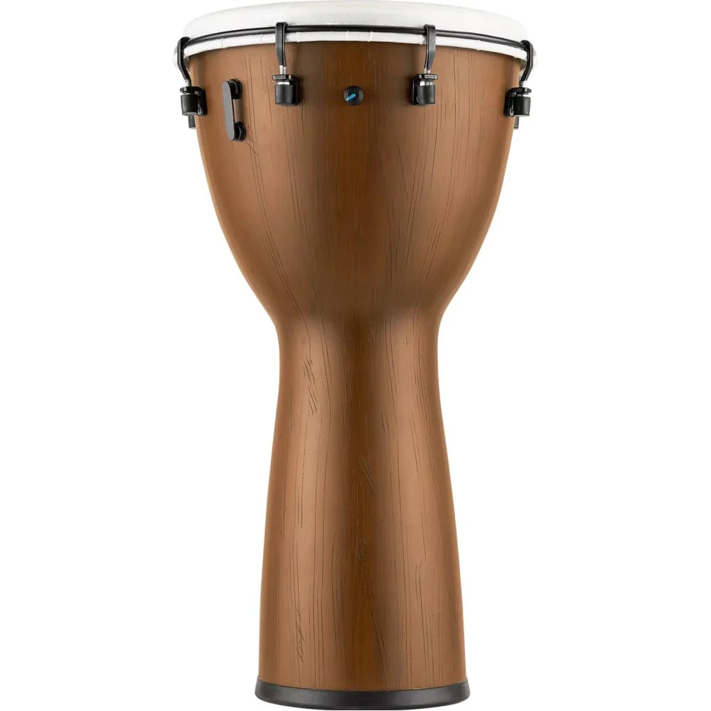 Meinl PADJ12-BW 12" Alpine Series Synthetic Head Djembe - Barnwood - Image 2